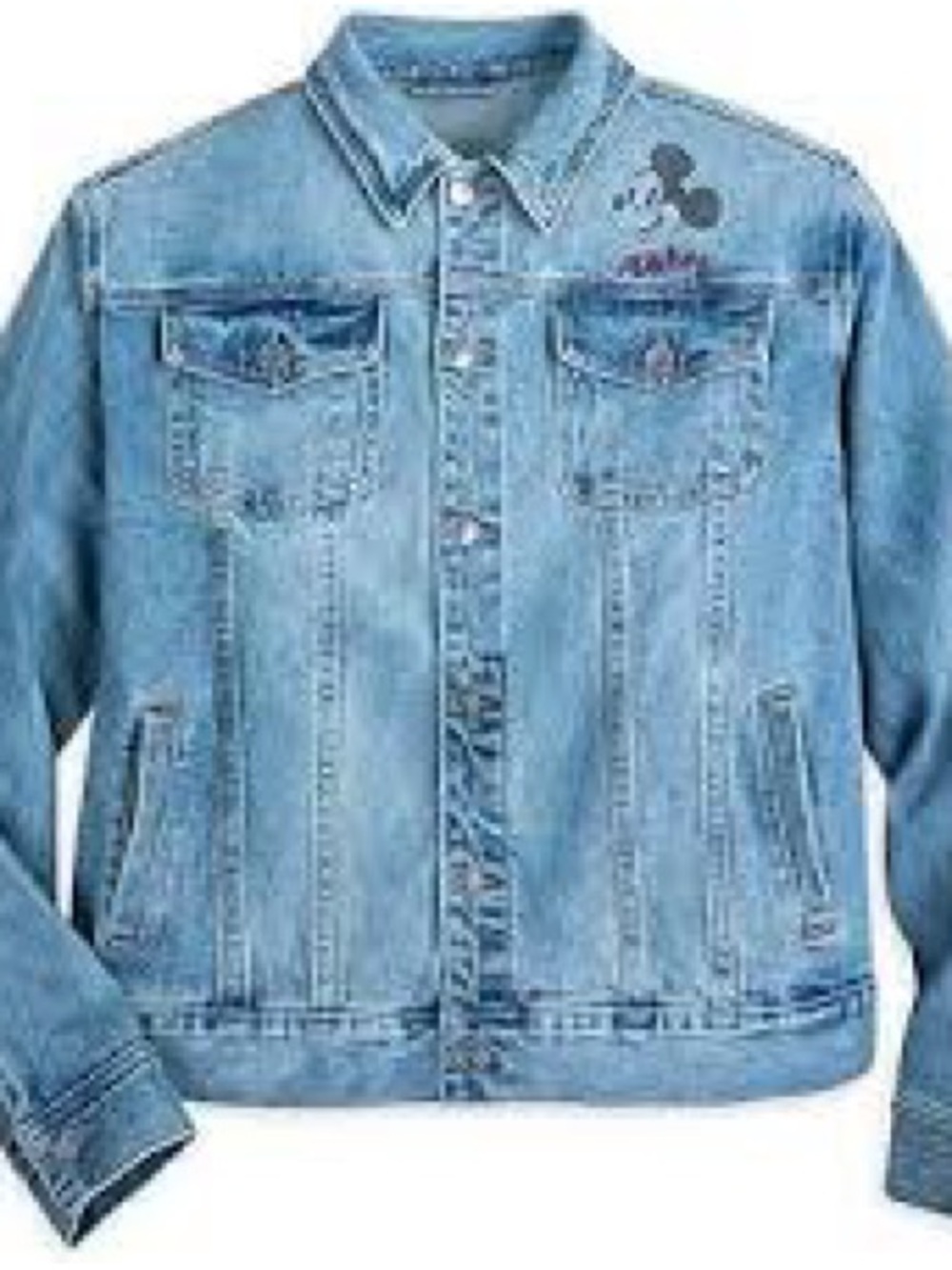 Mickey Mouse Vintage Kids Jacket EUC